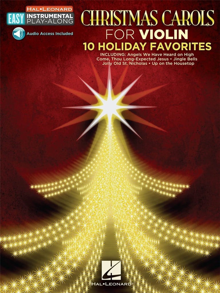 Christmas Carols - Violin: 10 Holiday Favorites